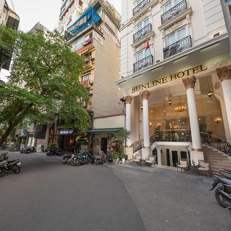 Sunline Hotel Hanói Exterior foto