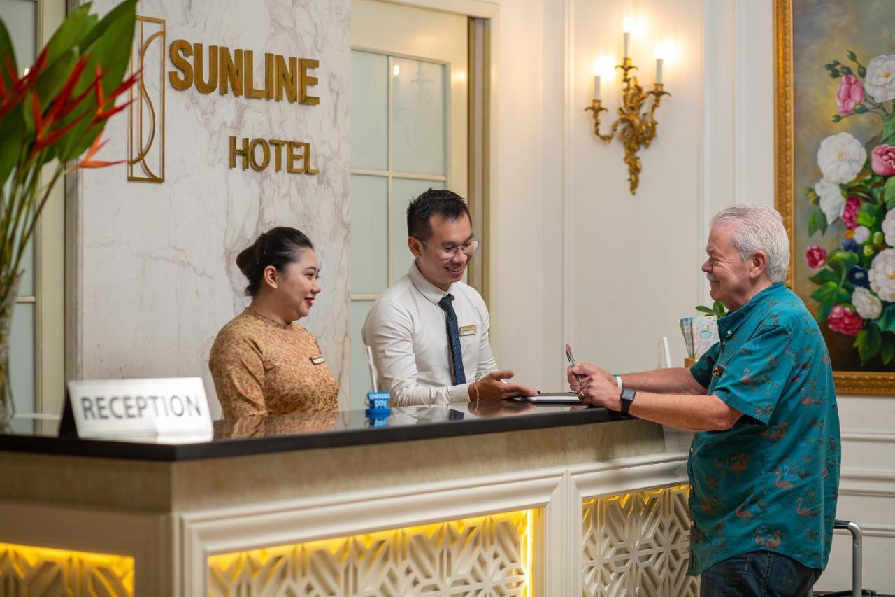 Sunline Hotel Hanói Exterior foto
